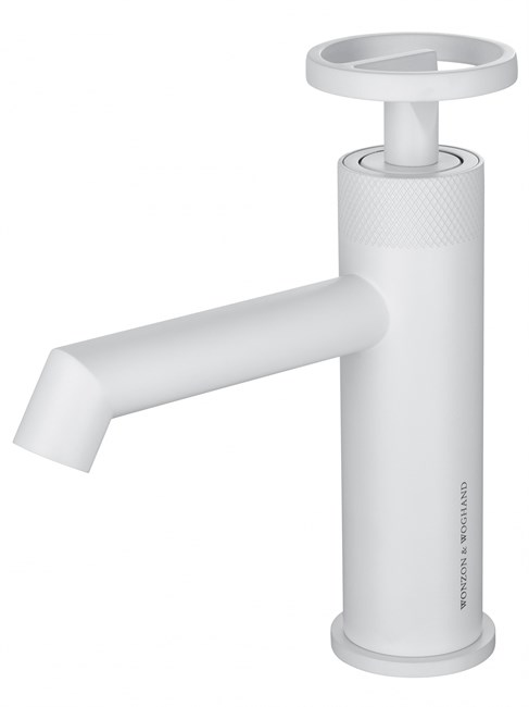 WONZON & WOGHAND Смеситель для раковины , Белый матовый (WW-H1065-MW) WW-H1065-MW