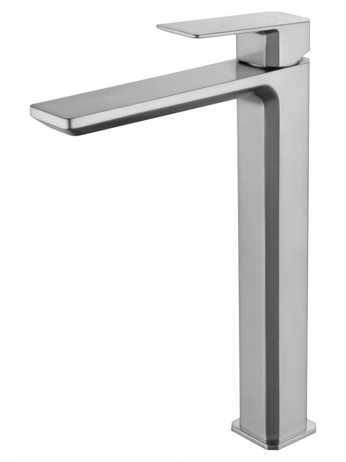 WONZON & WOGHAND Смеситель для раковины высокий DIAMOND, Брашированный никель (WW-88239011-BN) WW-88239011-BN