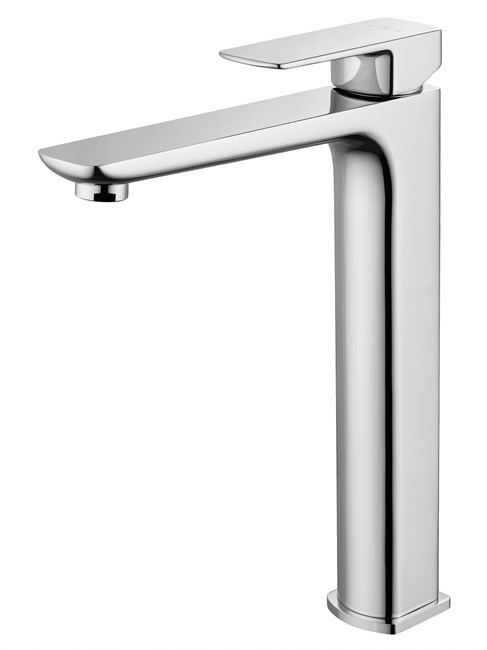 WONZON & WOGHAND Смеситель для раковины высокий EDGE, Хром (WW-88239003-CR) WW-88239003-CR