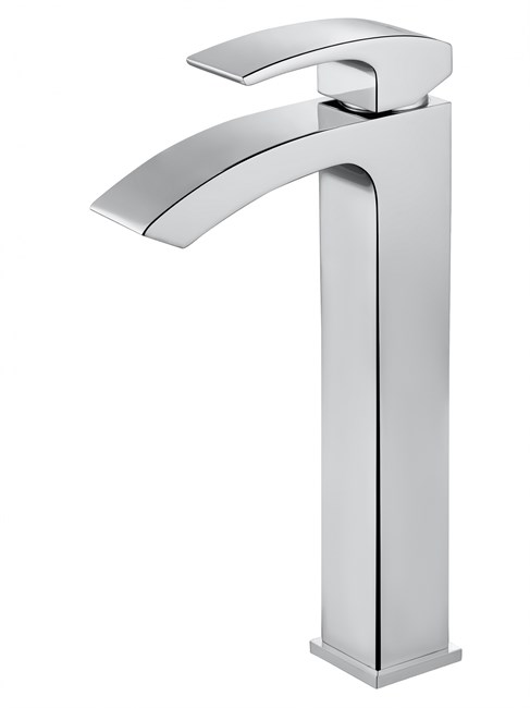 WONZON & WOGHAND Смеситель для раковины высокий FIT, Хром (WW-88239009-CR) WW-88239009-CR