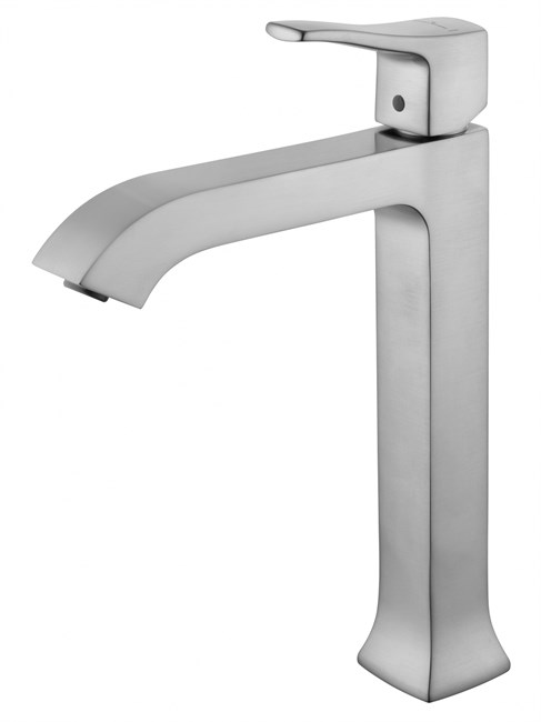 WONZON & WOGHAND Смеситель для раковины высокий FLEX, Брашированный никель (WW-88019072-BN) WW-88019072-BN
