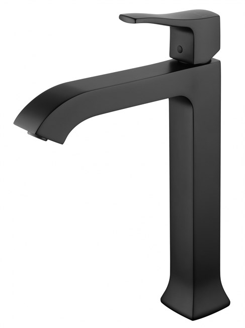 WONZON & WOGHAND Смеситель для раковины высокий FLEX, Черный матовый (WW-88019072-MB) WW-88019072-MB