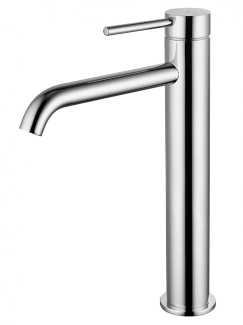 WONZON & WOGHAND Смеситель для раковины высокий STICK, Хром (WW-88239017-CR) WW-88239017-CR