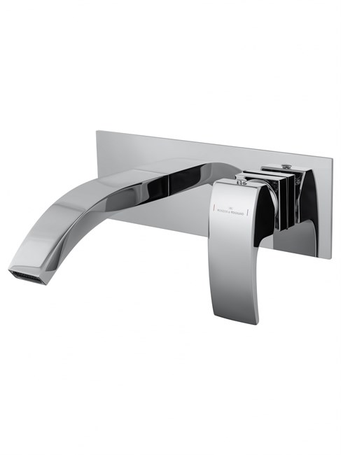 WONZON & WOGHAND Смеситель для раковины встраиваемый FIT, Хром (WW-88869009-CR) WW-88869009-CR