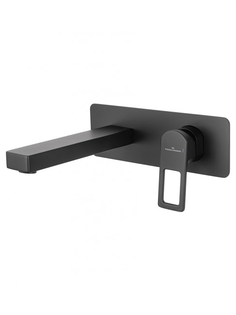 WONZON & WOGHAND Смеситель для раковины встраиваемый FRAME, Черный матовый (WW-88869010-MB) WW-88869010-MB