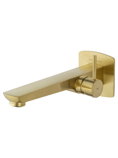 WONZON & WOGHAND Смеситель для раковины встраиваемый , Брашированное золото (WW-88869031-1-BG) WW-88869031-1-BG