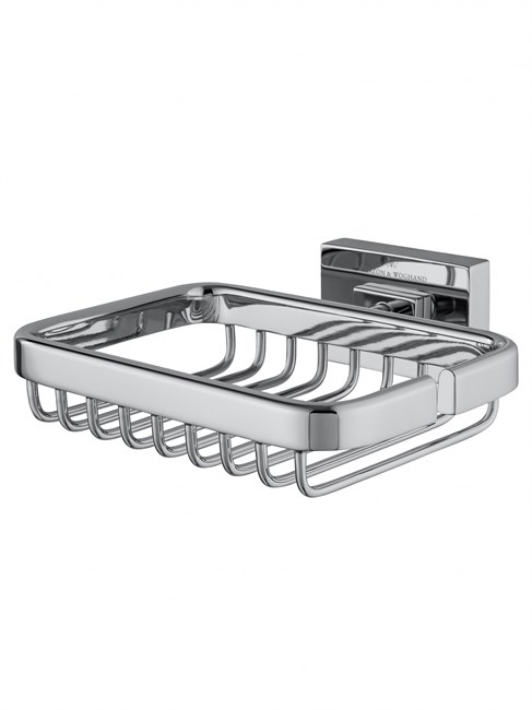 WONZON & WOGHAND Мыльница с держателем FLAT, Хром (WW-9724) WW-9724