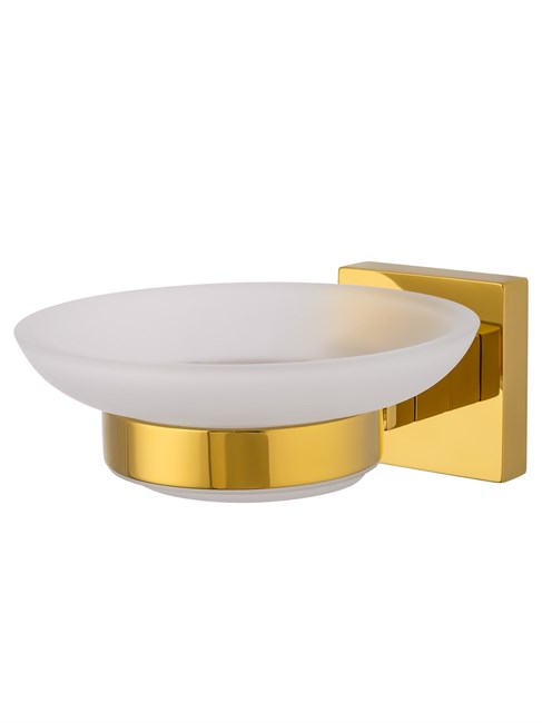 WONZON & WOGHAND Мыльница с держателем POLO, Темное золото (WW-8922-DG) WW-8922-DG