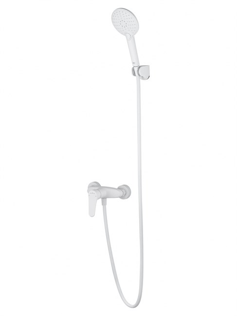 WONZON & WOGHAND Смеситель для душа ALFA, Белый матовый (WW-AE3102-MW) WW-AE3102-MW