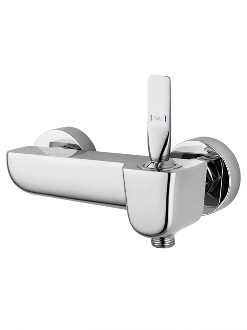 WONZON & WOGHAND Смеситель для душа SHARK, Хром (WW-48B4101-CR) WW-48B4101-CR