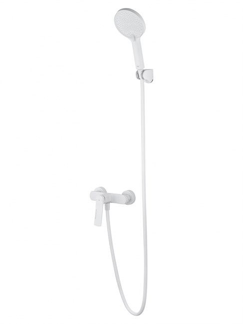 WONZON & WOGHAND Смеситель для душа , Белый матовый (WW-B2585-MW) WW-B2585-MW