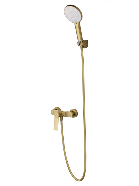 WONZON & WOGHAND Смеситель для душа , Брашированное золото (WW-B2585-BG) WW-B2585-BG