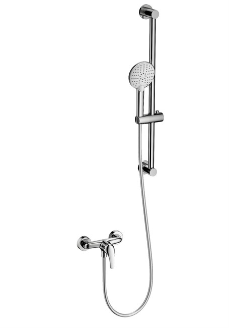 WONZON & WOGHAND Смеситель для душа с гарнитуром , Хром (WW-4570-CR) WW-4570-CR
