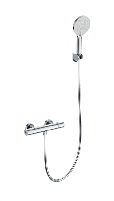 WONZON & WOGHAND Смеситель для душа с термостатом INN 1, Хром (WW-B3013-A-CR) WW-B3013-A-CR