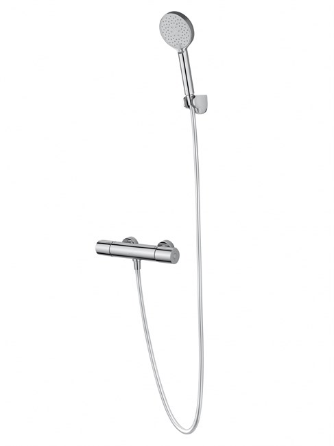 WONZON & WOGHAND Смеситель для душа с термостатом INN 2, Хром (WW-A2006-A-CR) WW-A2006-A-CR