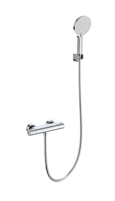 WONZON & WOGHAND Смеситель для душа с термостатом INN 3, Хром (WW-B2003-A-CR) WW-B2003-A-CR