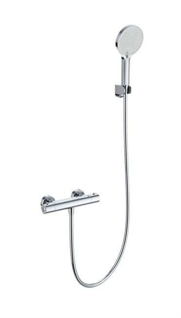 WONZON & WOGHAND Смеситель для душа с термостатом INN 3, Хром (WW-B2012-A-CR) WW-B2012-A-CR