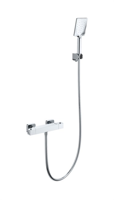 WONZON & WOGHAND Смеситель для душа с термостатом , Хром (WW-B2026-A-CR) WW-B2026-A-CR