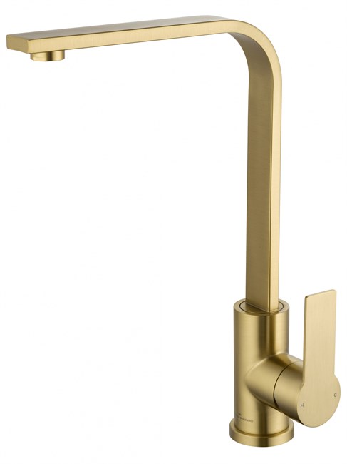 WONZON & WOGHAND Смеситель для кухни , Брашированное золото (WW-AE4550-BG) WW-AE4550-BG