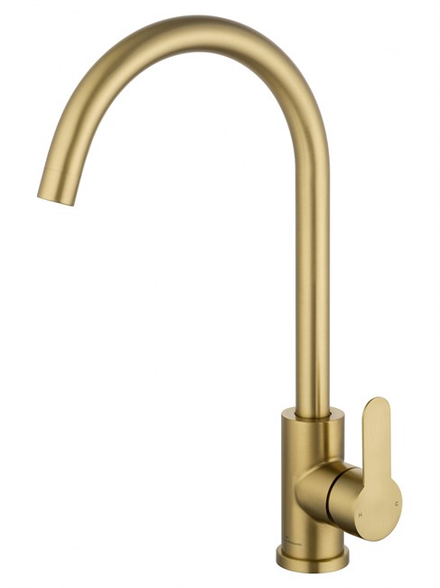 WONZON & WOGHAND Смеситель для кухни , Брашированное золото (WW-AE4554-BG) WW-AE4554-BG