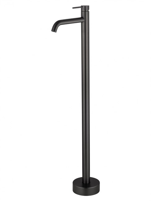 WONZON & WOGHAND Смеситель для раковины напольного монтажа STICK, Темный графит (WW-88649905-BGM) WW-88649905-BGM