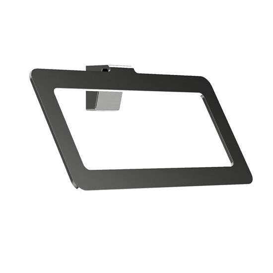 WONZON & WOGHAND Кольцо для полотенец ECLIPSE, Темный графит (WW-V2201-GM) WW-V2201-GM