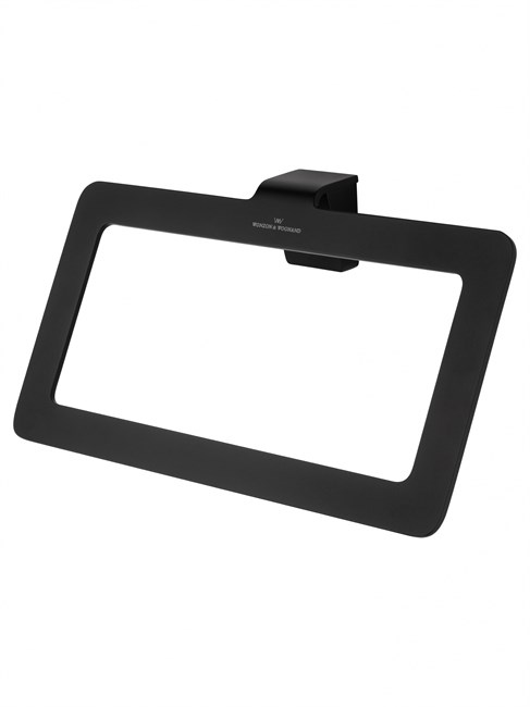 WONZON & WOGHAND Кольцо для полотенец ECLIPSE, Черный матовый (WW-V2201-MB) WW-V2201-MB
