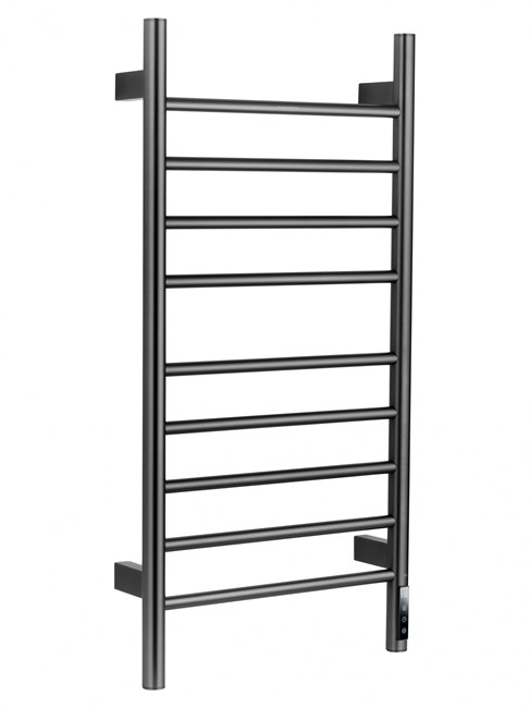 WONZON & WOGHAND Полотенцесушитель электрический BONN, Темный графит (WW-AL409-GM) WW-AL409-GM