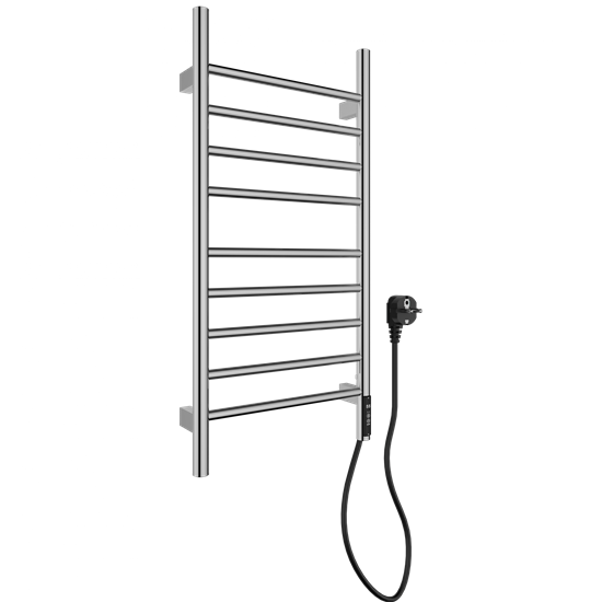 WONZON & WOGHAND Полотенцесушитель электрический BONN, Хром (WW-AL4094-CR) WW-AL4094-CR