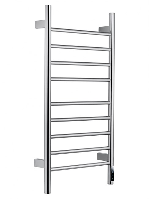WONZON & WOGHAND Полотенцесушитель электрический BONN, Хром (WW-AL409-CR) WW-AL409-CR