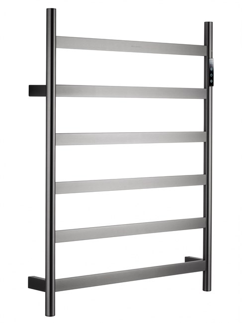 WONZON & WOGHAND Полотенцесушитель электрический ESSEN, Темный графит (WW-A405-GM) WW-A405-GM