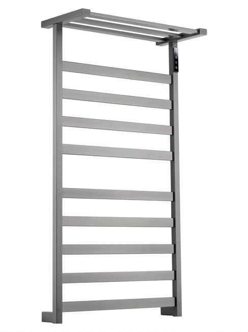 WONZON & WOGHAND Полотенцесушитель электрический FRANKFURT, Темный графит (WW-1029-GM) WW-1029-GM