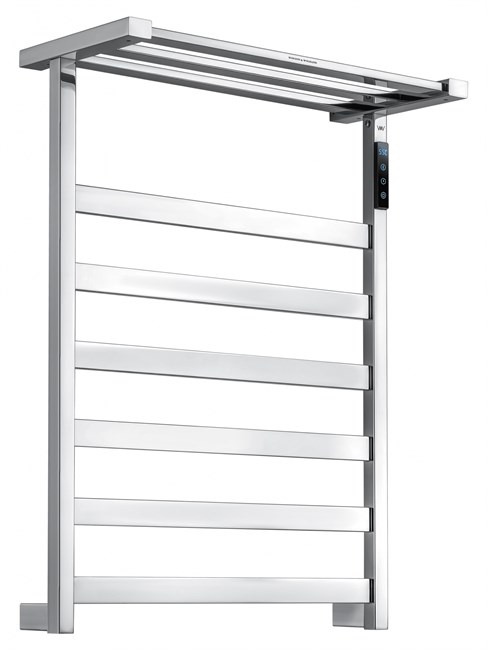 WONZON & WOGHAND Полотенцесушитель электрический FRANKFURT, Хром (WW-A1026-CR) WW-A1026-CR