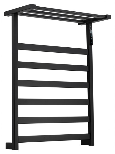 WONZON & WOGHAND Полотенцесушитель электрический FRANKFURT, Черный матовый (WW-A1026-MB) WW-A1026-MB