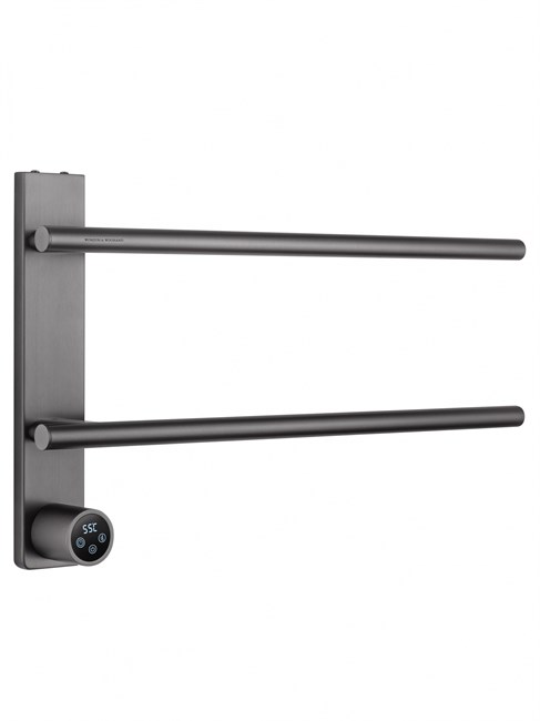 WONZON & WOGHAND Полотенцесушитель электрический N?RNBERG, Темный графит (WW-AL342-GM) WW-AL342-GM