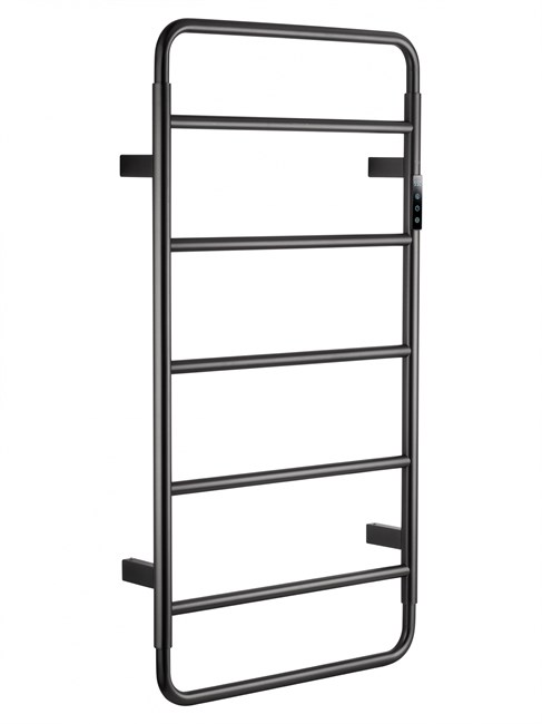 WONZON & WOGHAND Полотенцесушитель электрический WISMAR, Темный графит (WW-AL202-GM) WW-AL202-GM