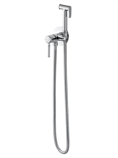 WONZON & WOGHAND Смеситель с гигиеническим душем встраиваемый TOR, Хром (WW-88829073-CR) WW-88829073-CR