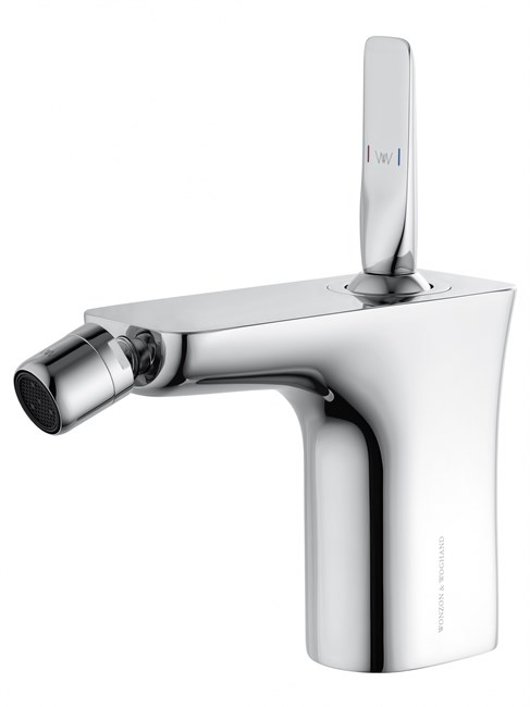 WONZON & WOGHAND Смеситель для биде SHARK, Хром (WW-48B5001-CR) WW-48B5001-CR