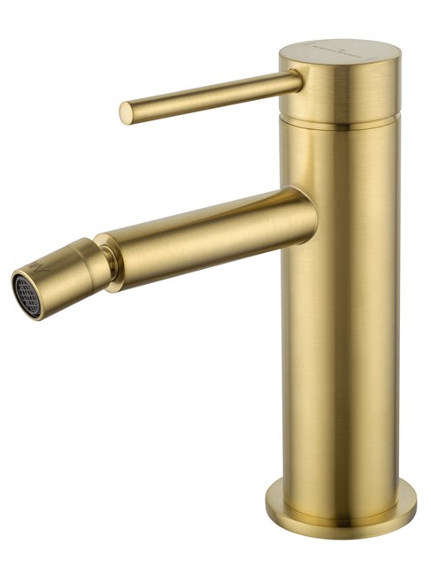 WONZON & WOGHAND Смеситель для биде STICK, Брашированное золото (WW-88339017-BG) WW-88339017-BG