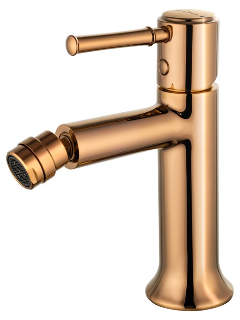 WONZON & WOGHAND Смеситель для биде TOR, Розовое золото (WW-88016073-RG) WW-88016073-RG