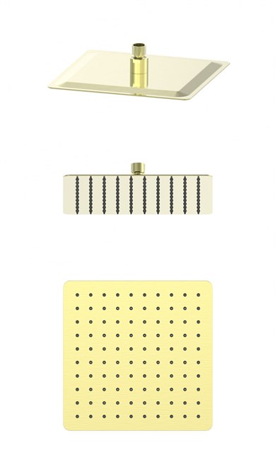 WONZON & WOGHAND Верхний душ , Брашированное золото (WW-88DP06-BG) WW-88DP06-BG