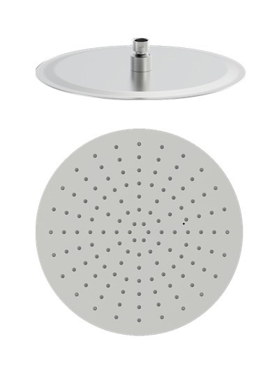 WONZON & WOGHAND Верхний душ , Брашированный никель (WW-88DP04-BN) WW-88DP04-BN