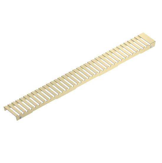 WONZON & WOGHAND Решетка для душевого трапа 70 см , Брашированное золото (WW-651700L-BG) WW-651700L-BG