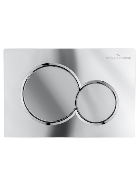 WONZON & WOGHAND Кнопка смыва для инсталляции механическая , Хром (WW-IB232-CR) WW-IB232-CR