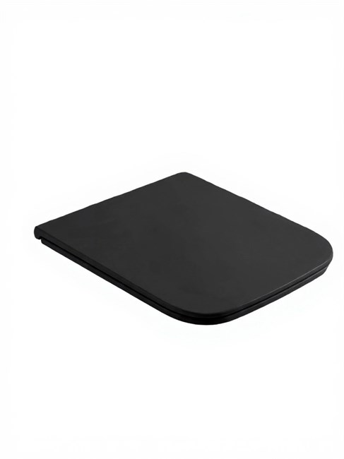 WONZON & WOGHAND Сиденье для унитаза , Черный матовый (WW-S2216-MB) WW-S2216-MB