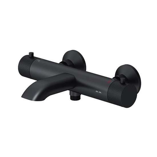 AM.PM Libre Смеситель для ванны и душа с термостатом, черный F6050022
