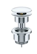 CERAMICA NOVA Донный клапан универсальный без системы "Клик - Клак", цвет хром 70003CHnc