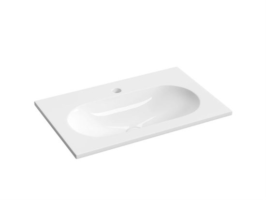 CERAMICA NOVA Calista Раковина мебельная 610x395x120, белый CN6092