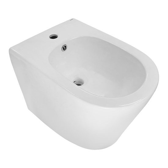 AZARIO Биде напольное Тино 365х560х400 санфаянс, белый (AZ-1380F) AZ-1380F