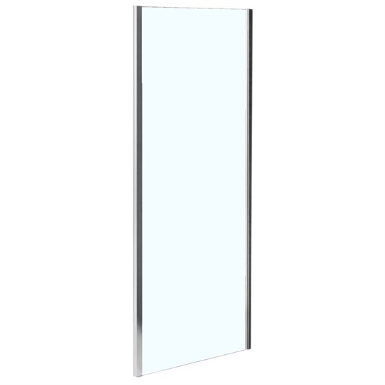 AZARIO Боковая часть Шанхай 1000х1950 прозрачное стекло 6 мм, профиль хром (AZ-C43-100-CH-CL) AZ-C43-100-CH-CL